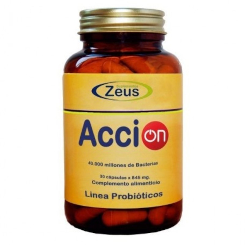 Zeus Action 30 Cápsulas