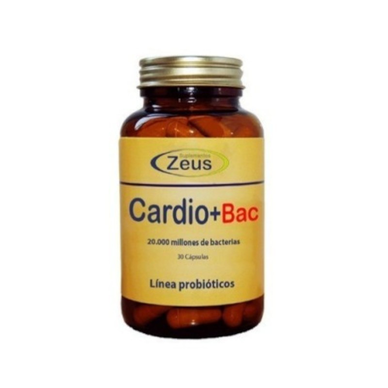 Zeus Cardio + Bac 30 Gélules Zeus Cardio + Bac 30 Gélules