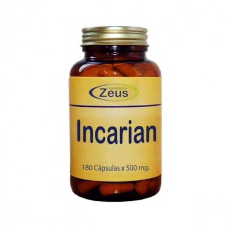 Zeus Incarian Cat's Claw 500 mg 180 Capsules Zeus Incarian Cat's Claw 500 mg 180 Capsules