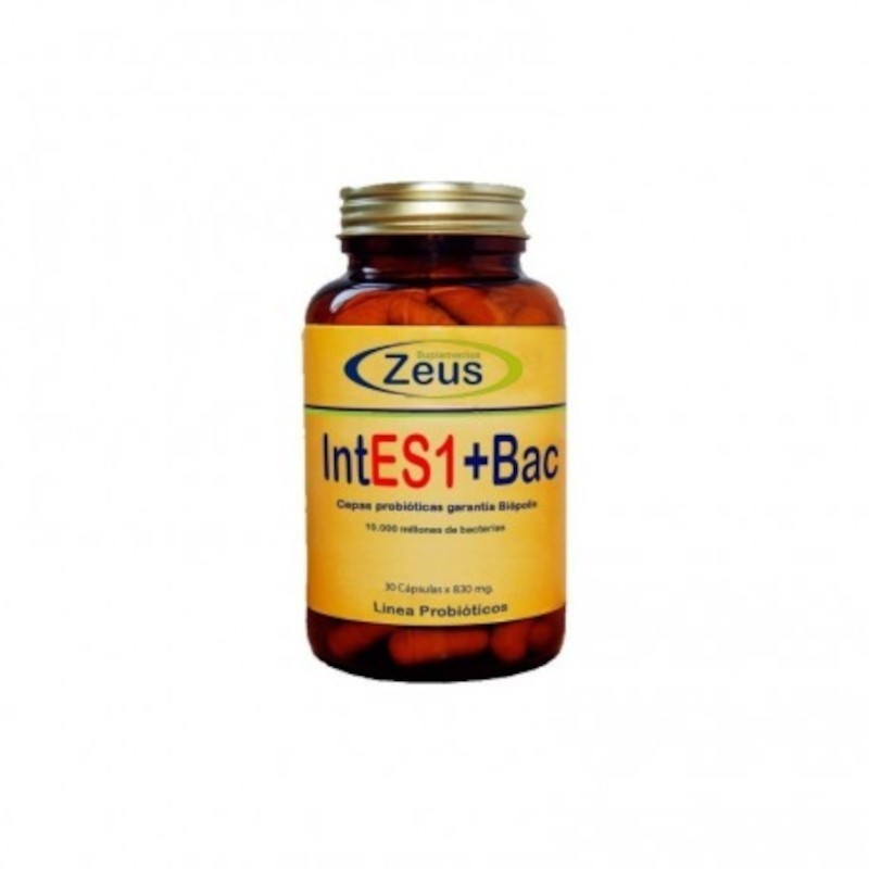 Zeus Intes1 + Bac 90 Kapseln Zeus Intes1 + Bac 90 Kapseln