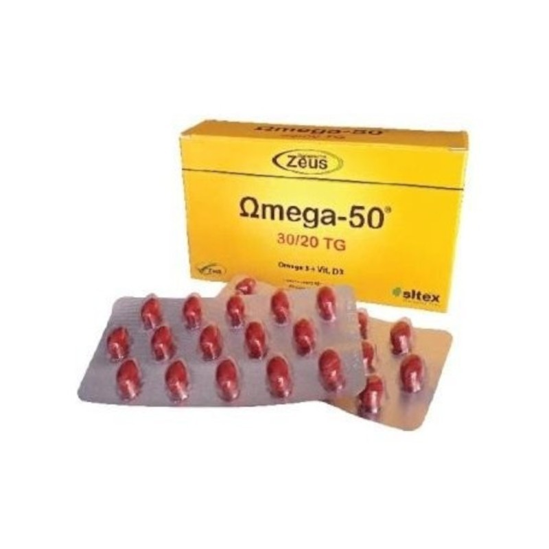 Zeus Omega-50 30 Capsules Zeus Omega-50 30 Capsules