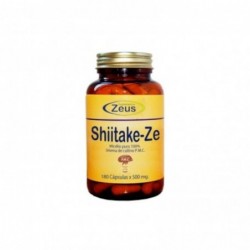 Zeus Shiitake Ze 180 Capsules