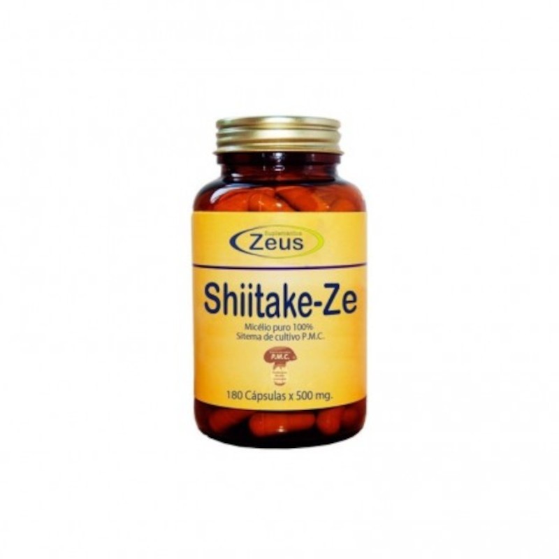 Zeus Shiitake Ze 180 Capsules Zeus Shiitake Ze 180 Capsules