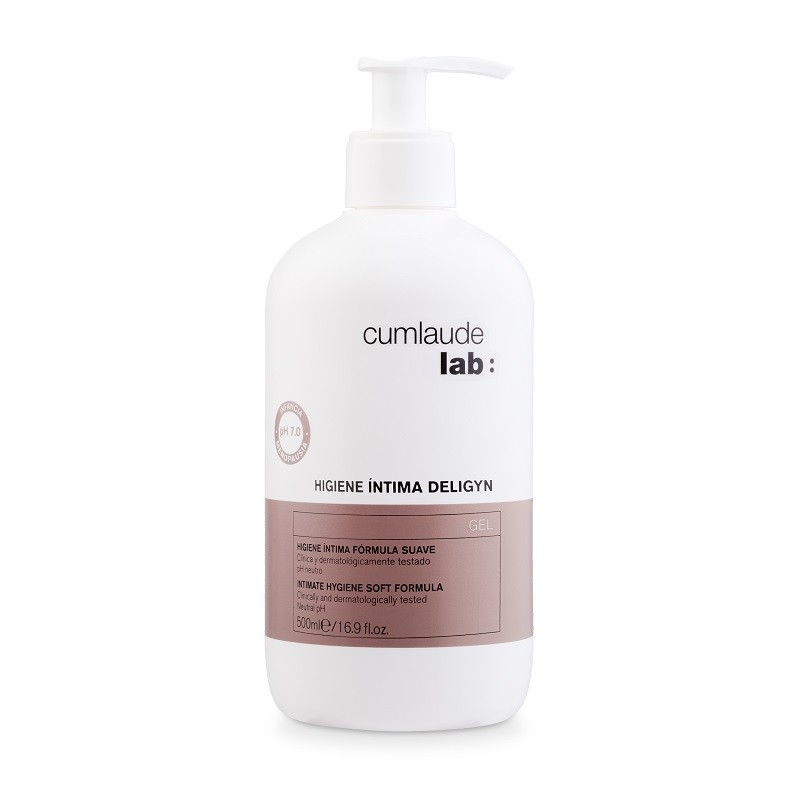 CUMLAUDE LAB Intimhygiene Deligyn 500ml CUMLAUDE LAB Intimhygiene Deligyn 500ml