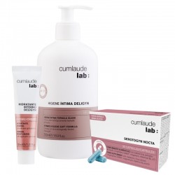 CUMLAUDE LAB Menopause Pack Deligyn Gel + Moisturizer + Serotogyn Capsules