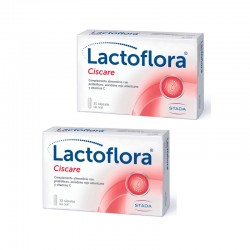 LACTOFLORA Ciscare Probiotic Cranberry 2x30 caps【SAVINGS PACK】