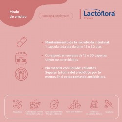 LACTOFLORA Ciscare Probiotic Cranberry 2x30 Kapseln 【SPARKPACK】