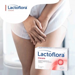 LACTOFLORA Ciscare Probiótico Cranberry Bem-estar Urinário 30 cápsulas