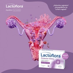 LACTOFLORA Intimschutz 2x20 Kapseln 【SPARKPACK】