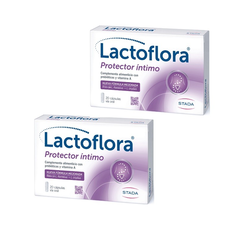 LACTOFLORA Intimschutz 2x20 Kapseln 【SPARKPACK】