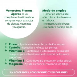 Venorutox Light Legs 2x20 Sachês【PACOTE DE ECONOMIA】