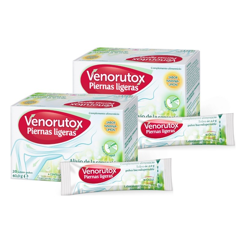 Venorutox Light Legs 2x20 Beutel 【SPARKPAKET】