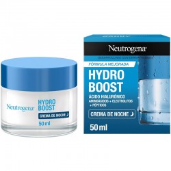 Neutrogena Hydro Boost Crema de Noche Hidratante 50ml