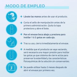 CARE+ Soluzione Oftalmica Idratante 0,2% Acido Ialuronico + Salviette