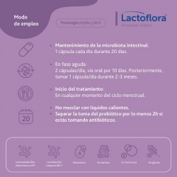LACTOFLORA Ciscare Probiotic Cranberry 30 Kapseln + Intimate Protector 20 Kapseln