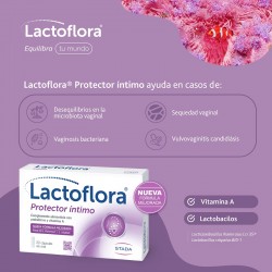 LACTOFLORA Ciscare Probiotic Cranberry 30 Kapseln + Intimate Protector 20 Kapseln