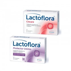 LACTOFLORA Ciscare Probiotic Cranberry 30 caps + Intimate Protector 20 caps