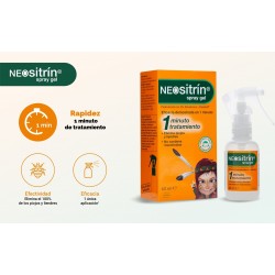 NEOSITRIN Protect Spray Balsamo + Shampoo Anti-Pidocchi + Gel Spray Anti-Pidocchi