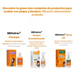 NEOSITRIN Protect Spray Balsamo + Shampoo Anti-Pidocchi + Gel Spray Anti-Pidocchi