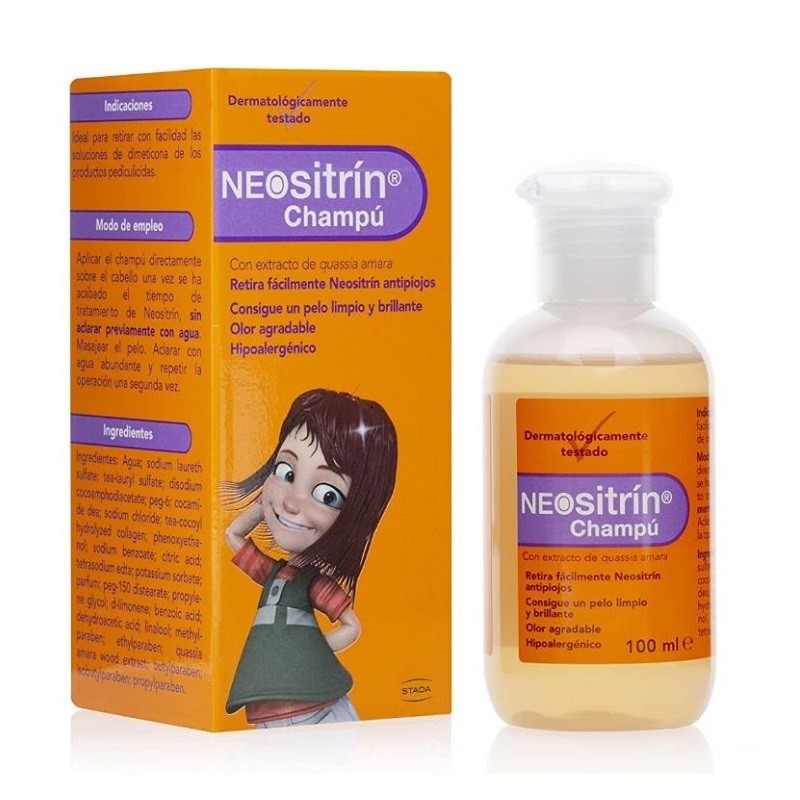 NEOSITRIN Shampoo Anti-Pidocchi 100ml NEOSITRIN Shampoo Anti-Pidocchi 100ml