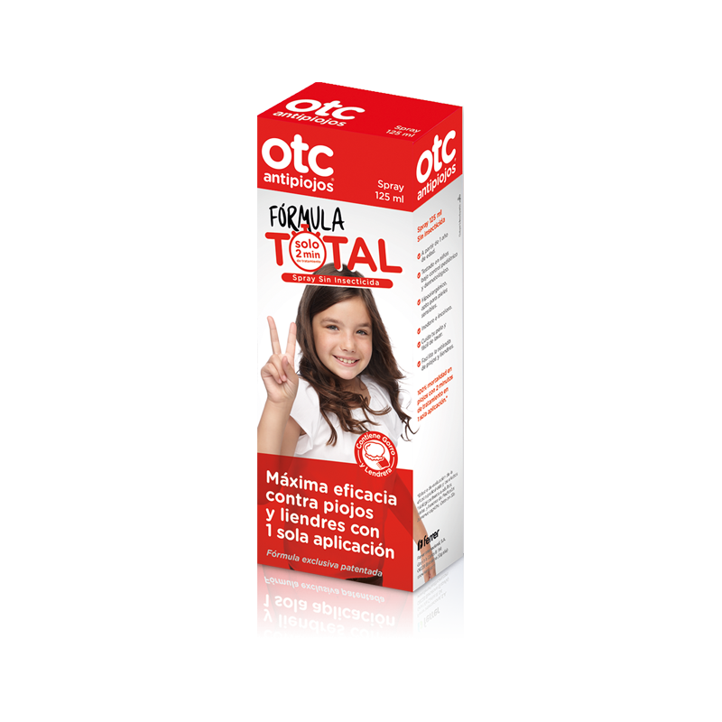 Acheter OTC Anti-poux Formule Totale Spray 125ML