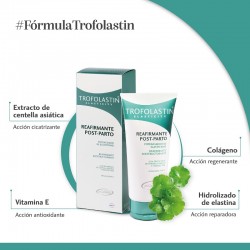 TROFOLASTIN Postpartum 200ml + Narbenreduzierer 4x30 cm
