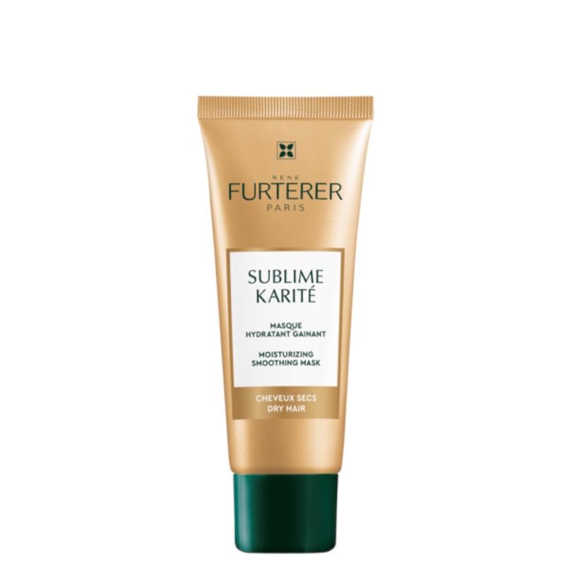 RENE FURTERER Sublime Shea Feuchtigkeitsmaske für trockenes Haar, Tube 100 ml