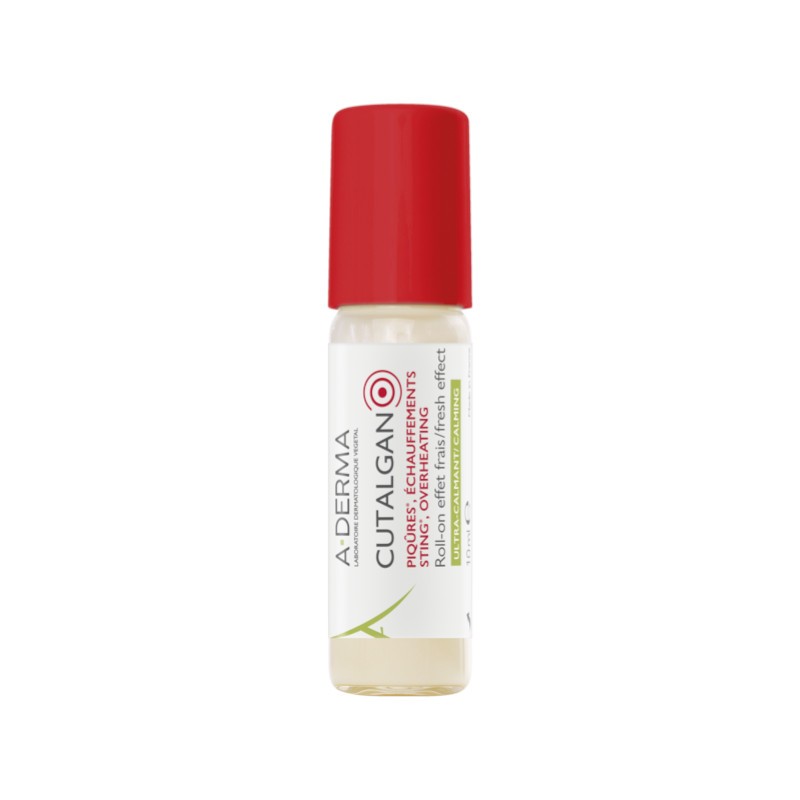 A-DERMA Cutalgan Ultra Soothing Refreshing Roll-On 10ml