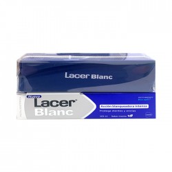 LACER Blanc Pasta de Dientes Menta 125ml + Estuche de Regalo