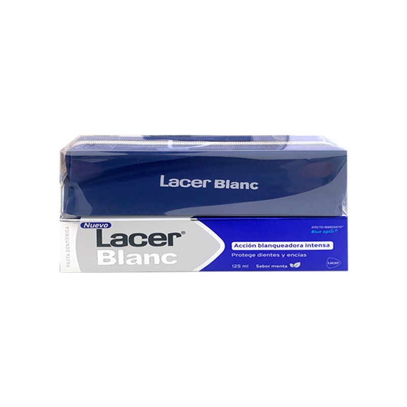 LACER Blanc Mint Zahnpasta 125ml + Geschenkbox