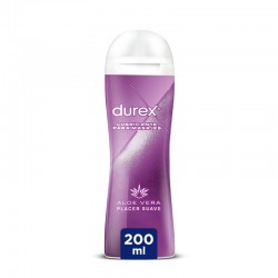 DUREX Play Massagem Relaxante Lubrificante Íntimo 2 em 1 Aloe Vera 200ml