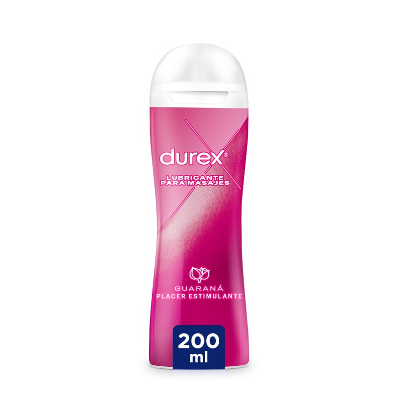 DUREX Play Massagem Estimulante 2em1 Guaraná 200ml DUREX Play Massagem Estimulante 2em1 Guaraná 200ml
