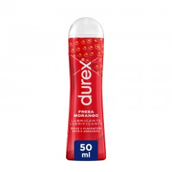 DUREX Play Fresa Lubricante Íntimo 50ml