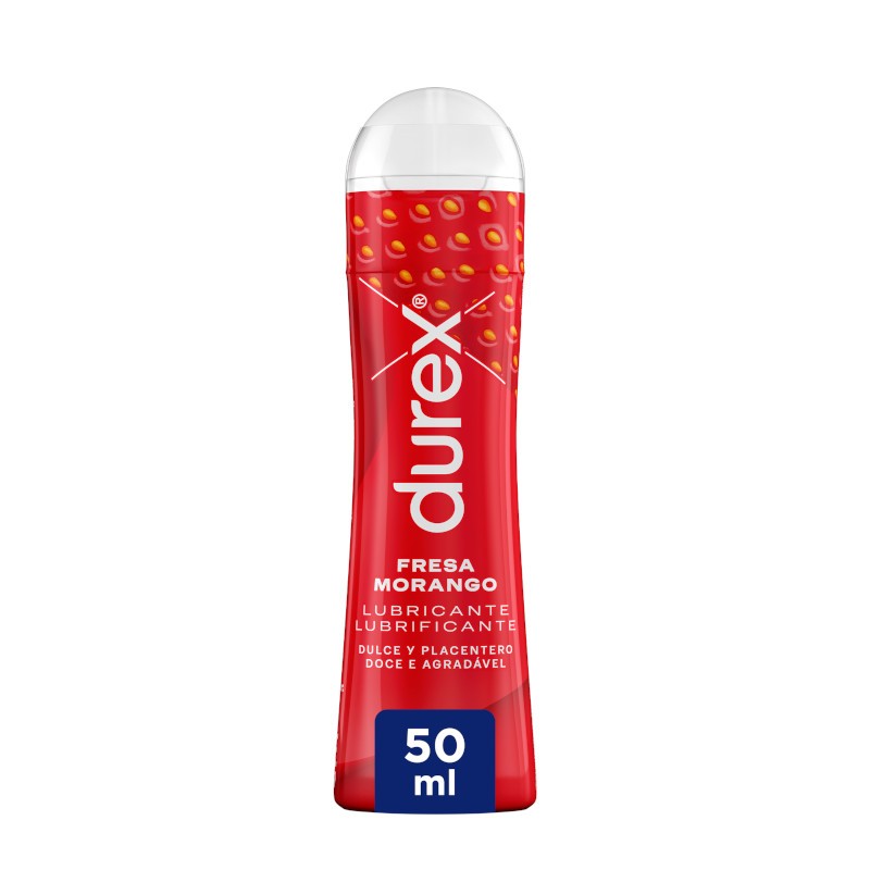 Lubrificante intimo DUREX Play alla fragola 50ml