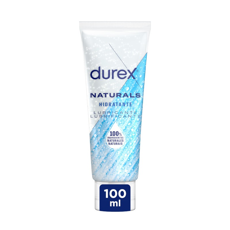 Lubrifiant hydratant à l'acide hyaluronique DUREX Naturals 100 ml Lubrifiant hydratant à l'acide hyaluronique DUREX Naturals 100 ml