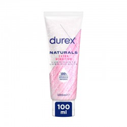 DUREX Naturals Extra Sensitive Lubricant Aloe Vera 100ml