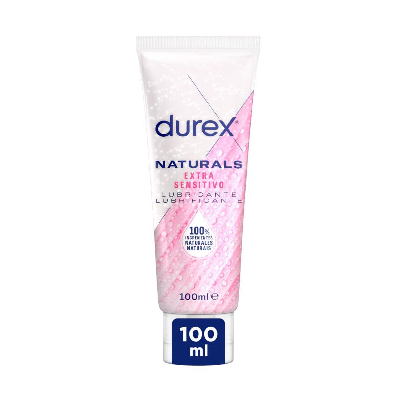 DUREX Naturals Extra Sensitive Gleitmittel Aloe Vera 100ml