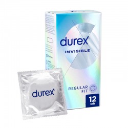 DUREX Preservativo Invisible Extra Sensitivo 12 unidades