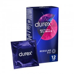 DUREX Preservativos Mutual Climax 12 unidades