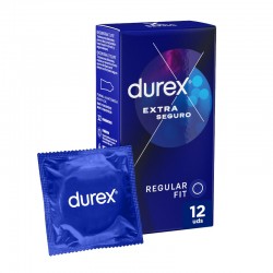 DUREX Preservativo Extra Seguro 12 Unidades