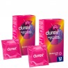 DUREX Preservativo Dame Placer con Puntos y Estrías Pack 2x12 unidades