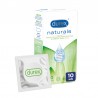 DUREX Naturals Preservativos Finos con Lubricante Natural 10 Unidades