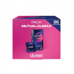 DUREX Preservativos Mutual Climax 96 unidades