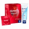 Pack de 24 préservatifs DUREX Soft Sensitive + Lubrifiant hydratant Naturals 100 ml