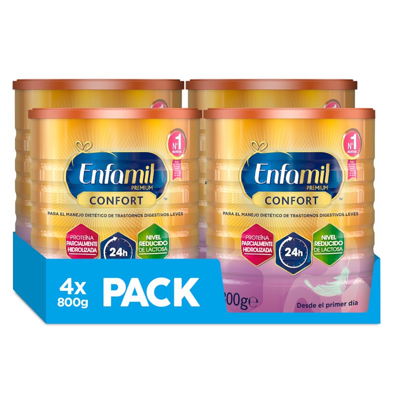 Enfamil Premium Confort PACK 4x800gr