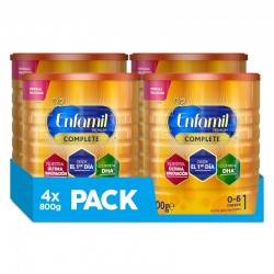 Enfamil 1 Pack 4x800gr Premium Complete Leche Infantil