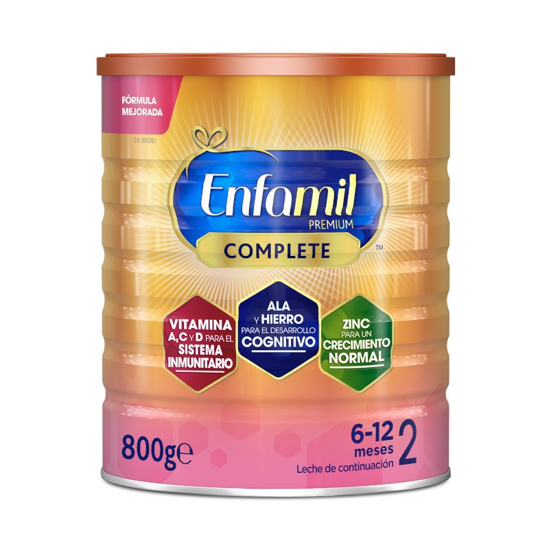 Enfamil 2 Premium Latte Completo per l'Infanzia 800gr