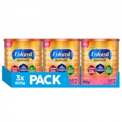 Enfamil 2 PACK 3x800g Premium Complete Leche Infantil