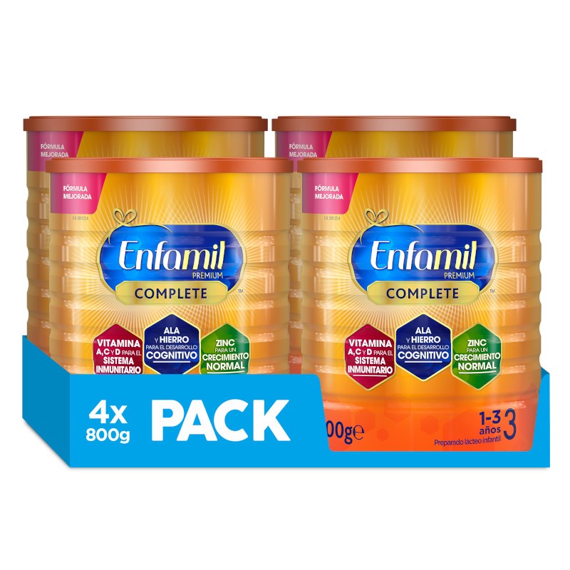 Enfamil 3 Pack 4x800gr Premium Complet