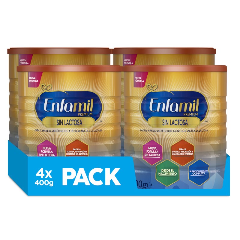 ENFAMIL Laktosefrei PACK 4x400gr